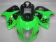 Grün Schwarz Suzuki GSXR 1300 Hayabusa 08-19 Verkleidungen Grün Schwarz Suzuki GSXR 1300 Hayabusa 08-19 Verkleidungen