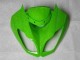 Grün Schwarz Weiß 25 Kawasaki ZX6R 09-12 Verkleidungen Grün Schwarz Weiß 25 Kawasaki ZX6R 09-12 Verkleidungen