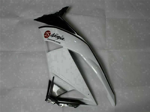 Grün Schwarz Weiß 25 Kawasaki ZX6R 09-12 Verkleidungen Grün Schwarz Weiß 25 Kawasaki ZX6R 09-12 Verkleidungen