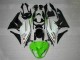 Grün Schwarz Weiß 25 Kawasaki ZX6R 09-12 Verkleidungen Grün Schwarz Weiß 25 Kawasaki ZX6R 09-12 Verkleidungen