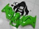 Grün Schwarzer Ninja Kawasaki EX250 08-12 Verkleidung