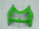 Grün Schwarzer Ninja Kawasaki EX250 08-12 Verkleidungen Komplett Sets