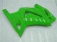 Grün Schwarzer Ninja Kawasaki EX250 08-12 Verkleidungen Komplett Sets