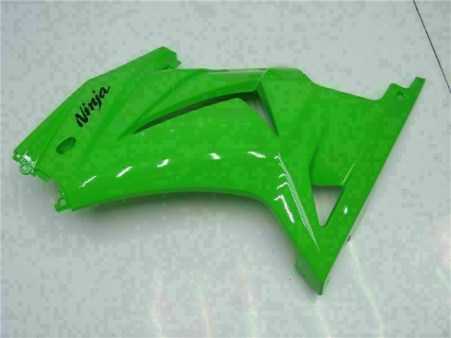 Grün Schwarzer Ninja Kawasaki EX250 08-12 Verkleidungen Komplett Sets