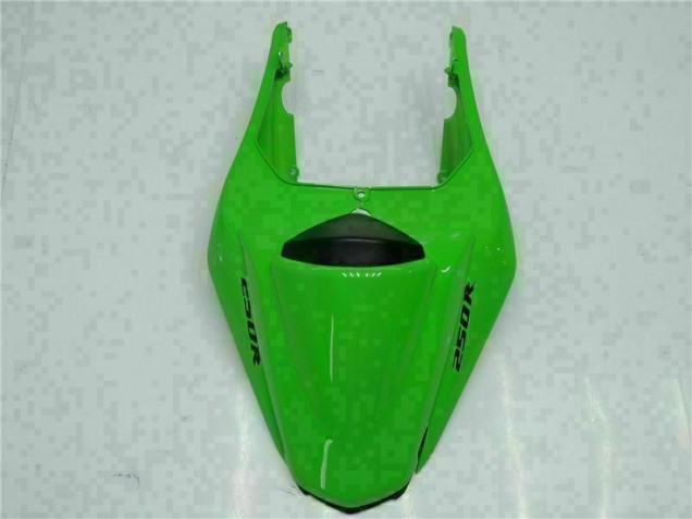 Grün Schwarzer Ninja Kawasaki EX250 08-12 Verkleidungen Komplett Sets