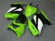 Grün Schwarzer Ninja Kawasaki EX250 08-12 Verkleidungen