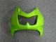 Grün Schwarzer Ninja Kawasaki EX250 08-12 Verkleidungen