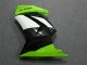 Grün Schwarzer Ninja Kawasaki EX250 08-12 Verkleidungen