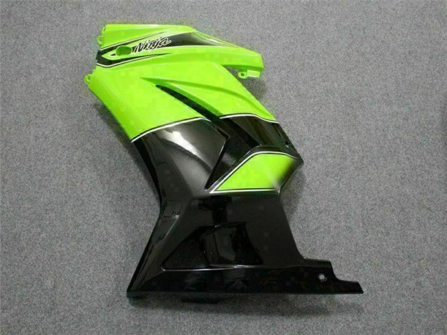 Grün Schwarzer Ninja Kawasaki EX250 08-12 Verkleidungen & Plastik