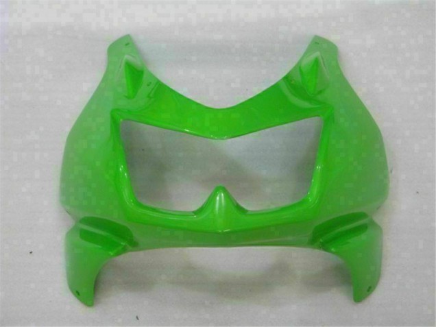 Grün Schwarzer Ninja Kawasaki EX250 08-12 VollVerkleidungen & Plastik