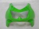 Grün Schwarzer Ninja Kawasaki EX250 08-12 VollVerkleidungen & Plastik