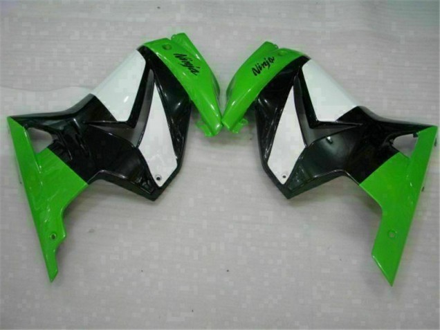Grün Schwarzer Ninja Kawasaki EX250 08-12 VollVerkleidungen & Plastik