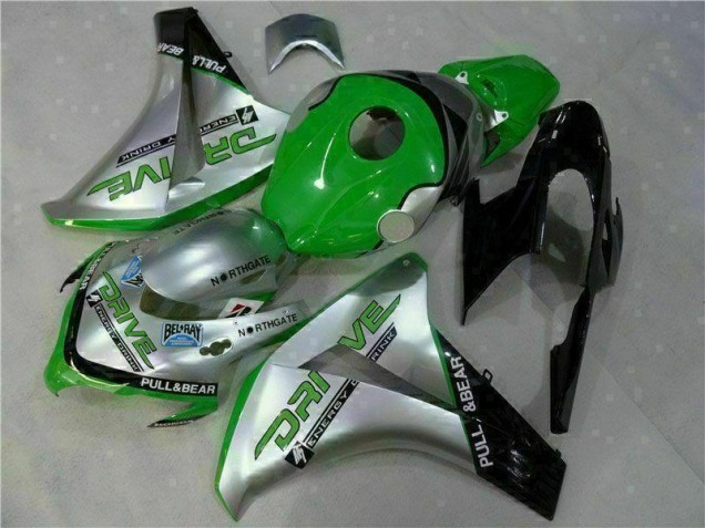 Grün Silber Honda CBR 1000 RR 08-11 Verkleidungen