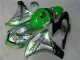 Grün Silber Honda CBR 1000 RR 08-11 Verkleidungen