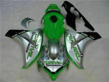 Grün Silber Honda CBR 1000 RR 08-11 Verkleidungen