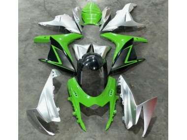 Grün Silber Suzuki GSXR 600 / 750 K11 11-24 Verkleidungen