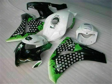 Grün Weiß Honda CBR 1000 RR 08-11 Verkleidung
