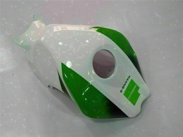 Grün Weiß Honda CBR 1000 RR 08-11 Vollverkleidung Grün Weiß Honda CBR 1000 RR 08-11 Vollverkleidung