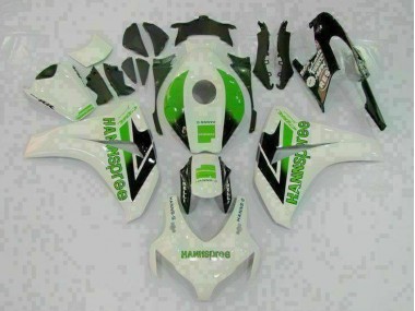 Grün Weiß Honda CBR 1000 RR 08-11 Vollverkleidung