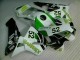Grün Weiß Schwarz Honda CBR 600 RR 03-04 Verkleidungen