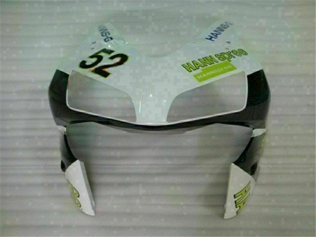 Grün Weiß Schwarz Honda CBR 600 RR 03-04 Verkleidungen