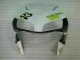Grün Weiß Schwarz Honda CBR 600 RR 03-04 Verkleidungen