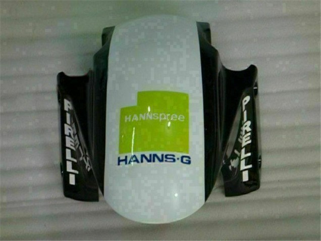 Grün Weiß Schwarz Honda CBR 600 RR 03-04 Verkleidungen