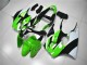 Grün Weiß Schwarz Kawasaki ZX6R 00-02 Verkleidungen Grün Weiß Schwarz Kawasaki ZX6R 00-02 Verkleidungen