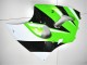 Grün Weiß Schwarz Kawasaki ZX6R 00-02 Verkleidungen Grün Weiß Schwarz Kawasaki ZX6R 00-02 Verkleidungen