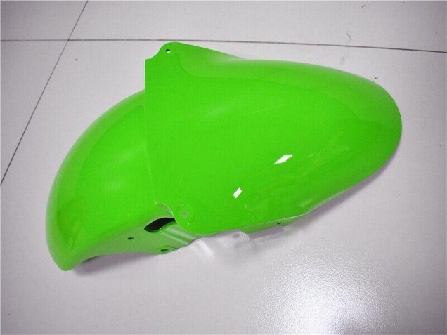 Grün Weiß Schwarz Kawasaki ZX6R 00-02 Verkleidungen Grün Weiß Schwarz Kawasaki ZX6R 00-02 Verkleidungen