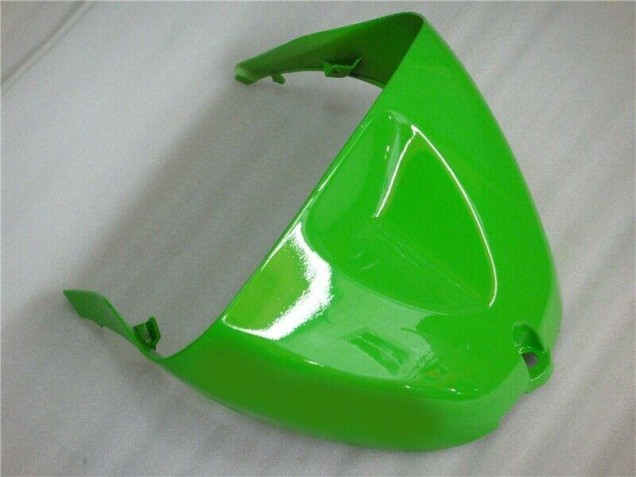 Grün Weiß Schwarz Kawasaki ZX6R 05-06 Verkleidungen Grün Weiß Schwarz Kawasaki ZX6R 05-06 Verkleidungen