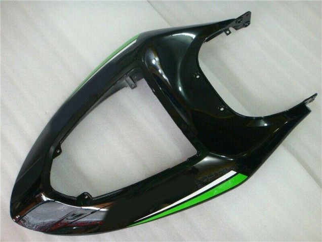 Grün Weiß Schwarz Kawasaki ZX6R 05-06 Verkleidungen Grün Weiß Schwarz Kawasaki ZX6R 05-06 Verkleidungen