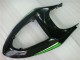 Grün Weiß Schwarz Kawasaki ZX6R 05-06 Verkleidungen Grün Weiß Schwarz Kawasaki ZX6R 05-06 Verkleidungen