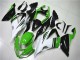 Grün Weiß Schwarz Kawasaki ZX6R 13-18 Verkleidungen Grün Weiß Schwarz Kawasaki ZX6R 13-18 Verkleidungen
