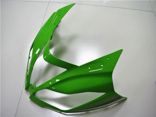 Grün Weiß Schwarz Kawasaki ZX6R 13-18 Verkleidungen Grün Weiß Schwarz Kawasaki ZX6R 13-18 Verkleidungen