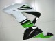 Grün Weiß Schwarz Kawasaki ZX6R 13-18 Verkleidungen Grün Weiß Schwarz Kawasaki ZX6R 13-18 Verkleidungen