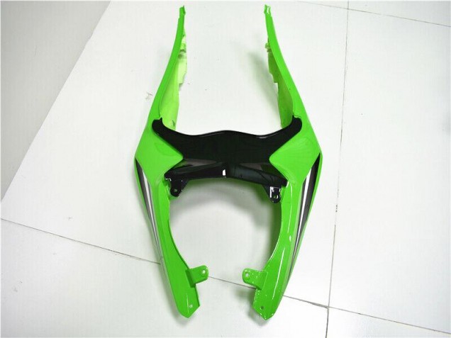 Grün Weiß Schwarz Kawasaki ZX6R 13-18 Verkleidungen Grün Weiß Schwarz Kawasaki ZX6R 13-18 Verkleidungen