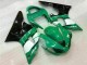 Grün Yamaha R1 00-01 Verkleidung Grün Yamaha R1 00-01 Verkleidung
