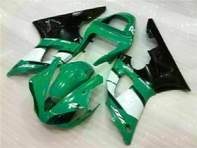 Grün Yamaha R1 00-01 Verkleidung Grün Yamaha R1 00-01 Verkleidung