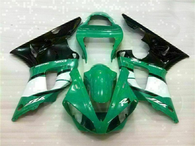 Grün Yamaha R1 00-01 Verkleidung Grün Yamaha R1 00-01 Verkleidung