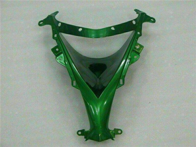 Grüne Flamme Kawasaki ZX10R 08-10 Verkleidungen