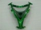Grüne Flamme Kawasaki ZX10R 08-10 Verkleidungen