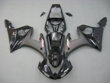 Kontrast Schwarz Yamaha R6 03-05 Verkleidungen