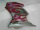 Lila Rot Kawasaki EX250 08-12 Verkleidungen