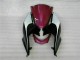 Lila Rot Kawasaki EX250 08-12 Verkleidungen