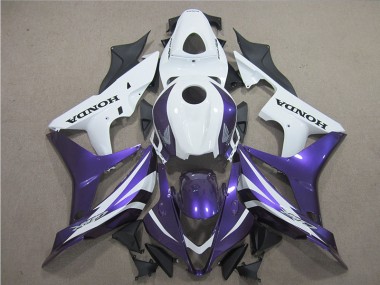 Lila Weiß Honda CBR 600 RR 07-08 Verkleidungen