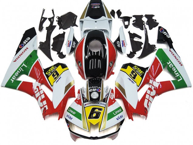 Linear Viar 6 Honda CBR 1000 RR 12-16 Verkleidungen
