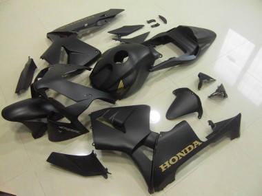 Matt Schwarz Gold Honda CBR 600 RR 03-04 Verkleidungen