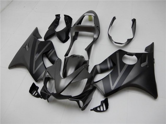 Matt Schwarz Grau Honda CBR 600 F4i 01-03 Verkleidungen Matt Schwarz Grau Honda CBR 600 F4i 01-03 Verkleidungen