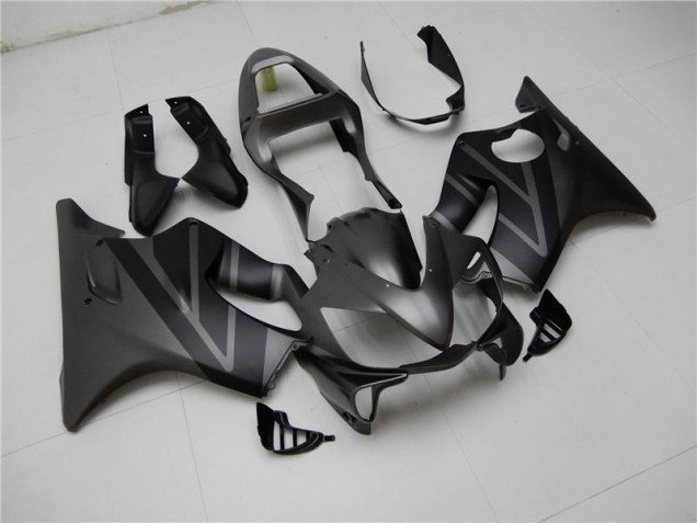 Matt Schwarz Grau Honda CBR 600 F4i 01-03 Verkleidungen Matt Schwarz Grau Honda CBR 600 F4i 01-03 Verkleidungen